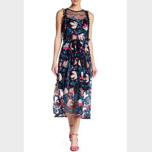 Embroidered Eva Franco Dress - 2 - Anthropologie